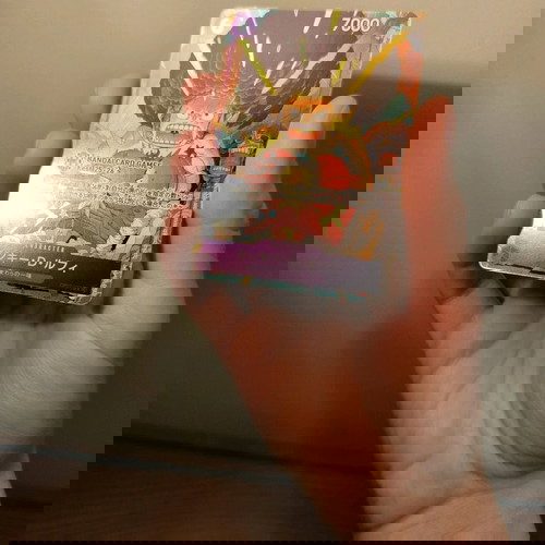 Monkey.D.Luffy (OP07-073) card like new