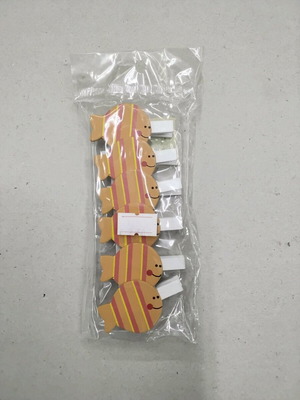 Craft Clothespins Fish Design Set of 6, 4.5cm, new