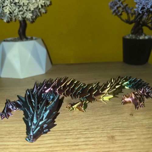 Articulated Dragon Miniature Figure new
