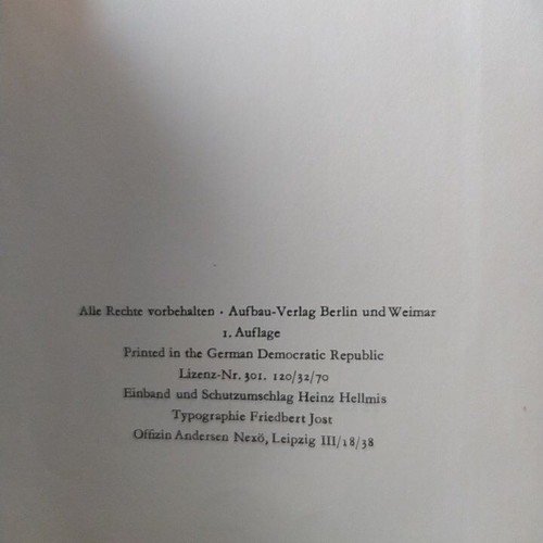 Goethe Selected Plays in German Used
