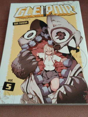 Gleipnir manga volume 5 new, English