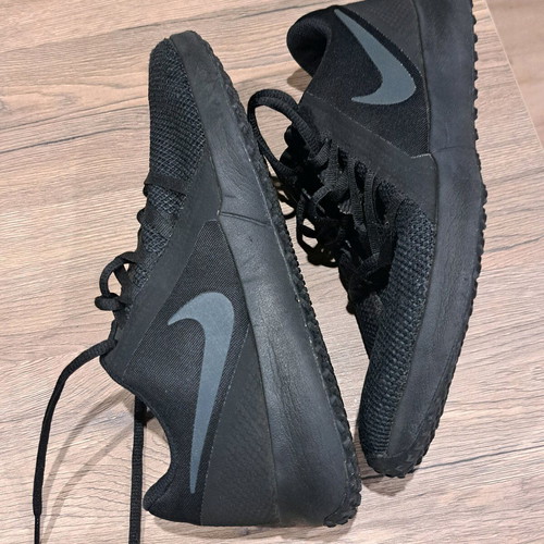 Nike men's sneakers like new, casual, size 41, black