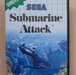 Submarine Attack (Sega Master System, PAL, Original, 1990)