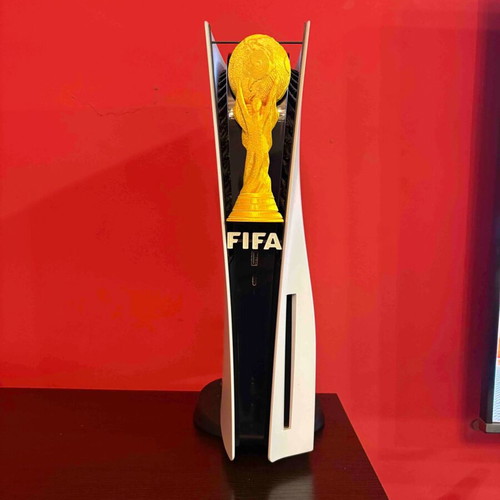 FIFA PS5 Front Cover 3D Printed for PS5 Fat