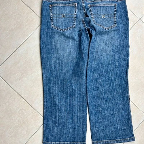 Tommy Hilfiger Capri Jeans women’s size 6 blue retro denim used