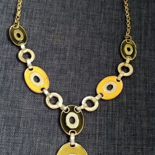 Vintage handmade necklace 28cm