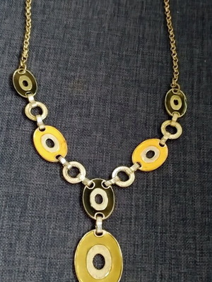 Vintage handmade necklace 28cm