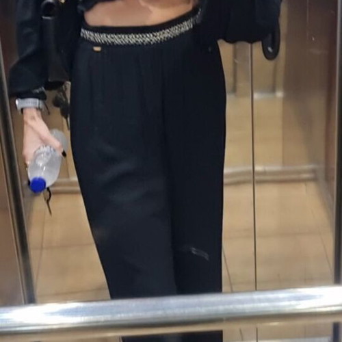 Toi Moi summer pants like new, size S, black