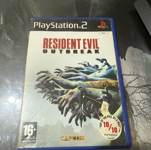 Resident evil  OutBreak ps2