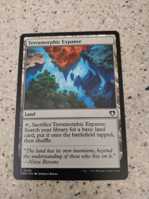 Terramorphic Expanse κάρτα Magic the Gathering καινούργιο