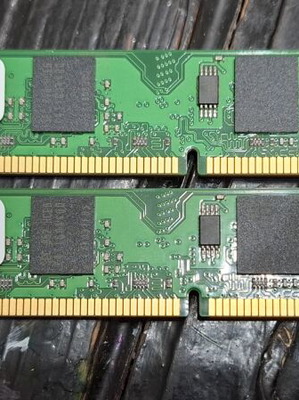 Σετ μνήμες RAM 4GB (2x2GB) DDR2 800MHz PC2-6400 σαν καινούργιο