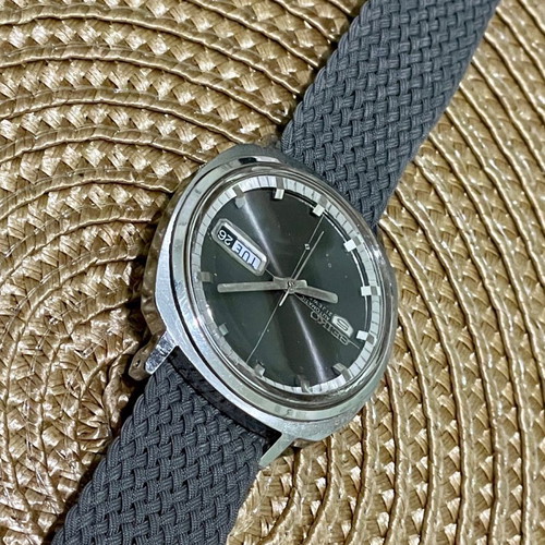 Seiko 6119-6003 Vintage watch used, gray