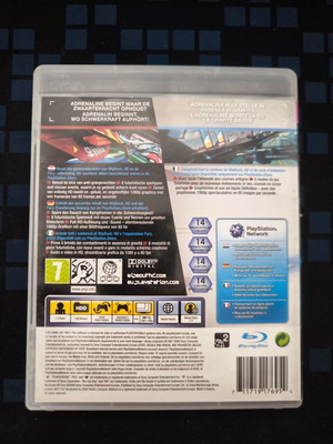 WipEout HD Fury PS3 game