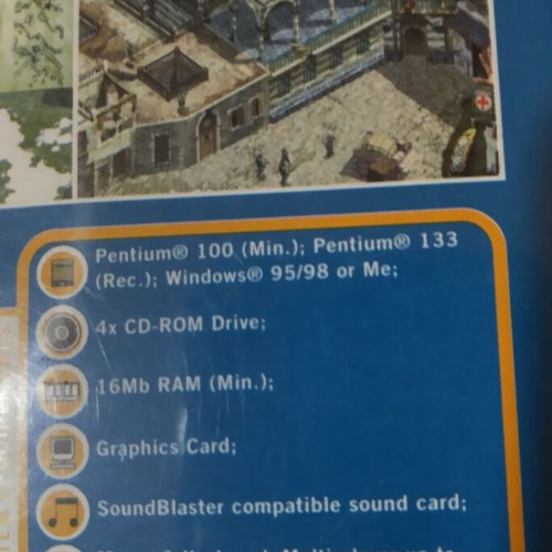 Commandos Classic PC like new