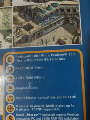 Commandos Classic PC like new