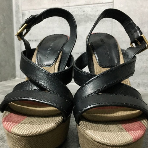 Burberry shoes used, excellent condition, size 37-38