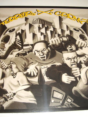 Terror X Crew EP καινούργιο, hip hop βινύλιο