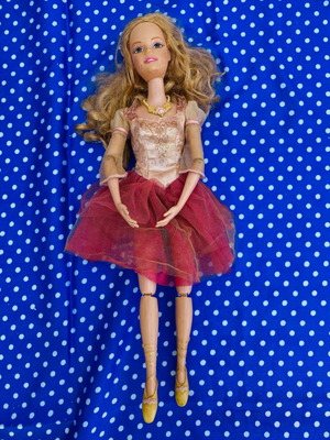 Barbie Mattel 1995 collectible doll used, 35 cm tall