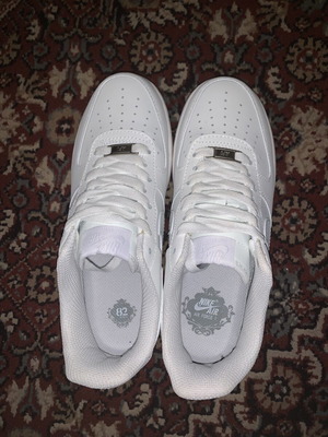 Air Force 1 sneakers size 40, like new, white