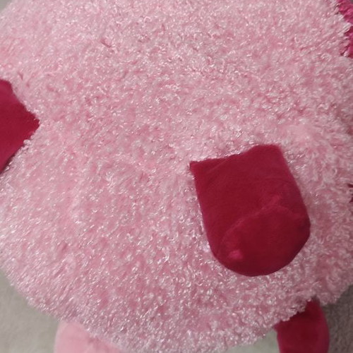 Plush pink sheep 40 cm used