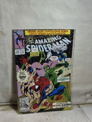 The Amazing Spider-Man #370 κόμικ, Spider-Slayers Part 3