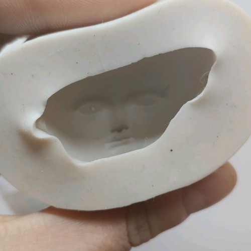Silicone doll head molds new for DIY crafts