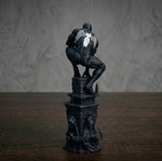 Symbiote Spider-Man Gothic Statue new, Marvel decor