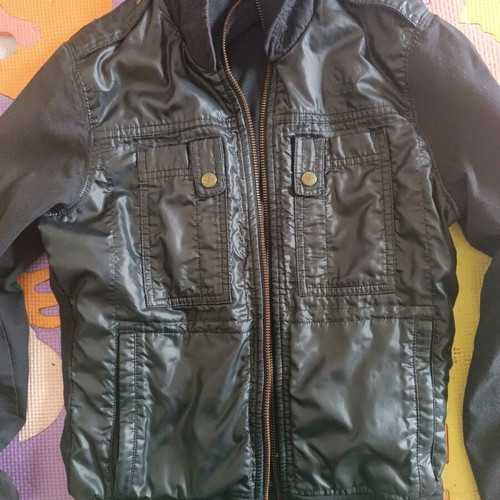 Adidas vintage medium jacket like new, black