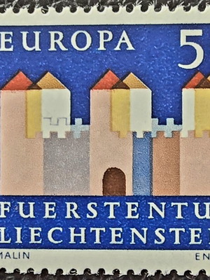 Λιχτενστάιν 1964 σειρά γραμματοσήμων Europa CEPT, ασφράγιστα