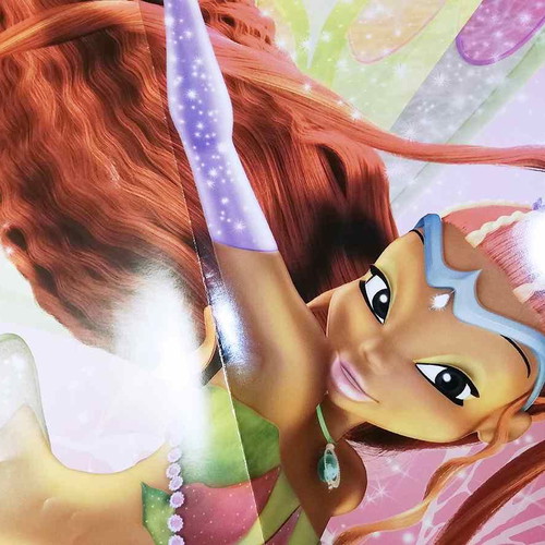 Winx Club 6 posters The Secret of the Lost Kingdom like new