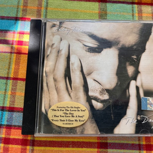 Babyface The Day CD used, hip-hop