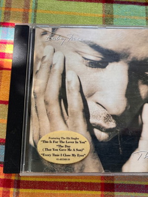 Babyface The Day CD used, hip-hop