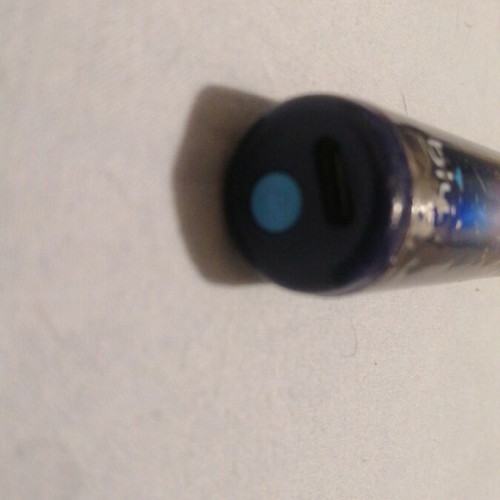 Blu electronic cigarette with accessories