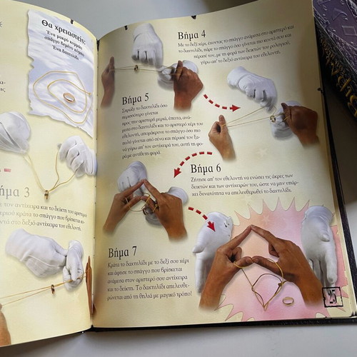 The Book of the Little Magician used, magic tricks for kids