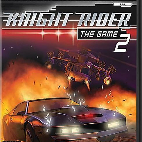 Knight Rider 2 PS2 used PAL