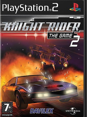 Knight Rider 2 PS2 used PAL