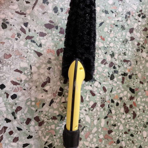 Kärcher wheel cleaning brush used