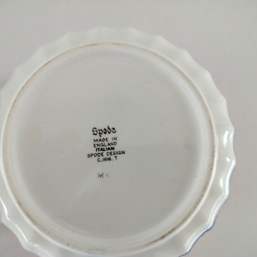 Spode flowerpots set of 2 used, made in England c.1816