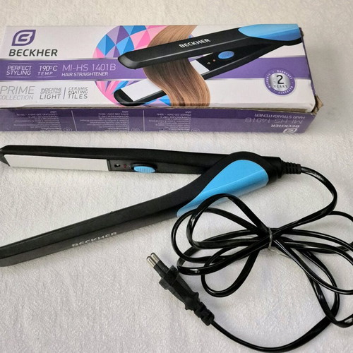 Hair straightener 40 W like new