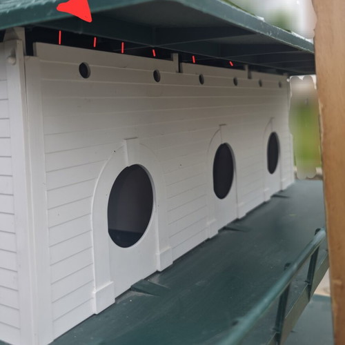 Heath Outdoor Products 12-Room Bird House like new
