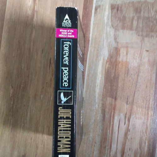Forever Peace by Joe Haldeman used hardcover book