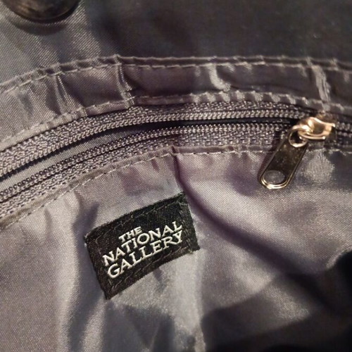 Women's tote shoulder bag like new, multicolor National Gallery
