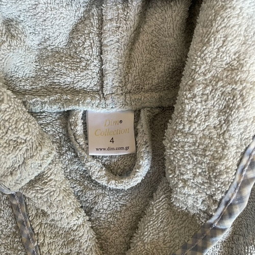 Children's bathrobe no 4 like new, for bath or swimming pool