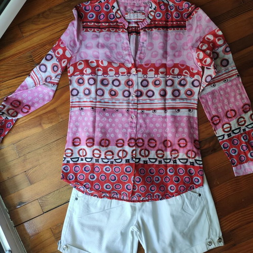 Admiral cotton shorts like new, size S 36 8, white