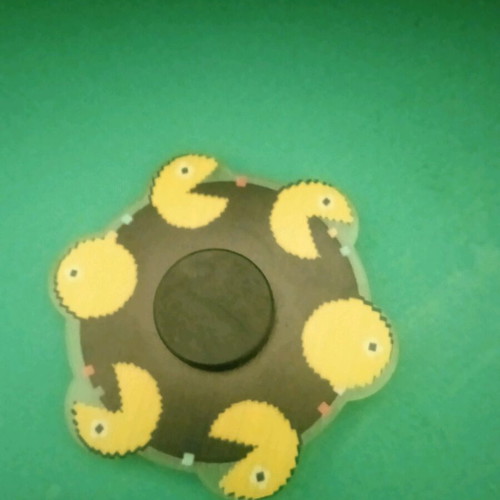 PacMan fidget spinner