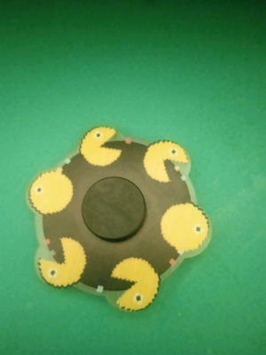 PacMan fidget spinner