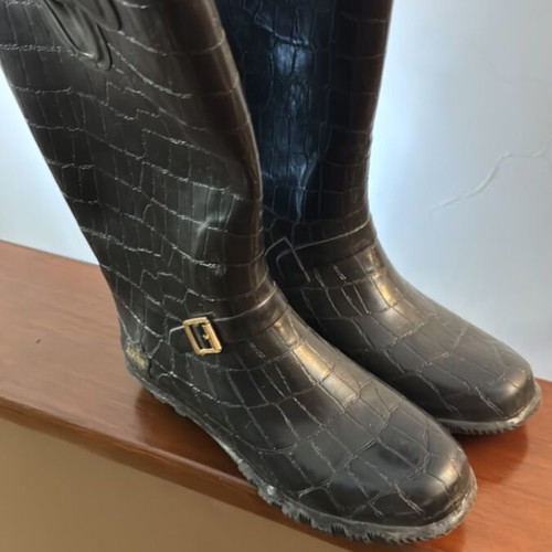 Next black boots like new, size 40