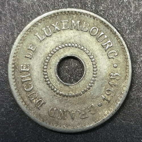 10 centimes Luxembourg 1915 new