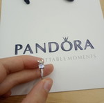 Pandora Stitch ring size 56, silver