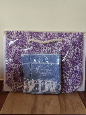 Beach set: new Head & Shoulders cotton towel and bag